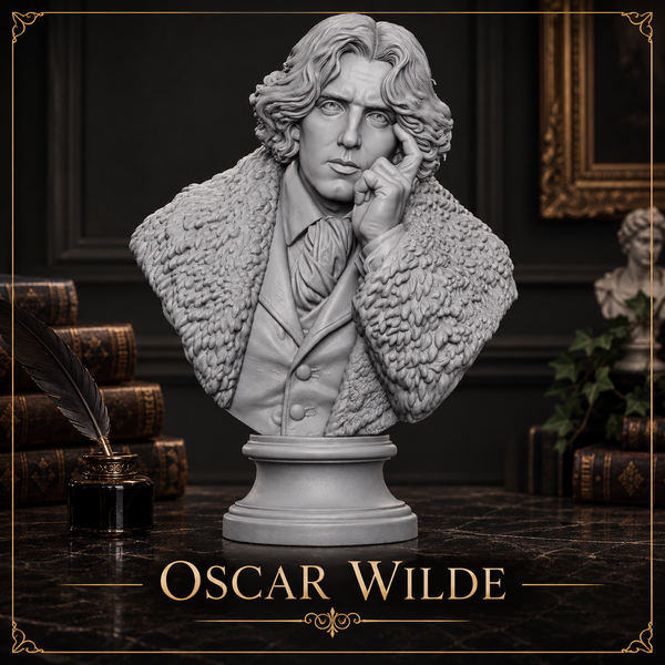 Busto Oscar Wilde
