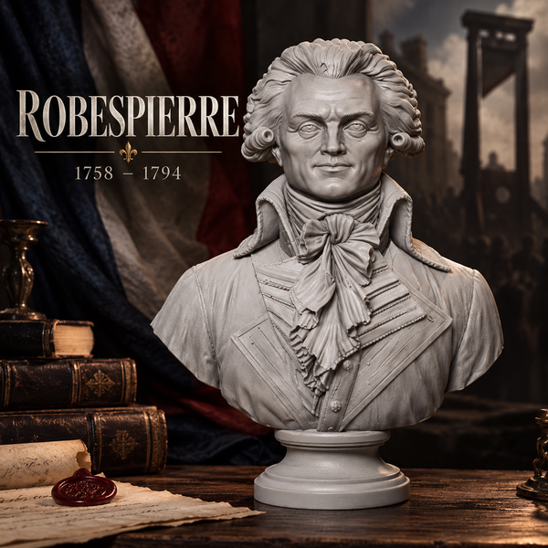 Maximilien Robespierre – Busto Storico | Rivoluzione Francese