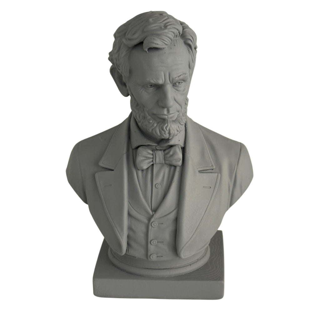 Büste Abraham Lincoln aus Kunstharz – Hochauflösend