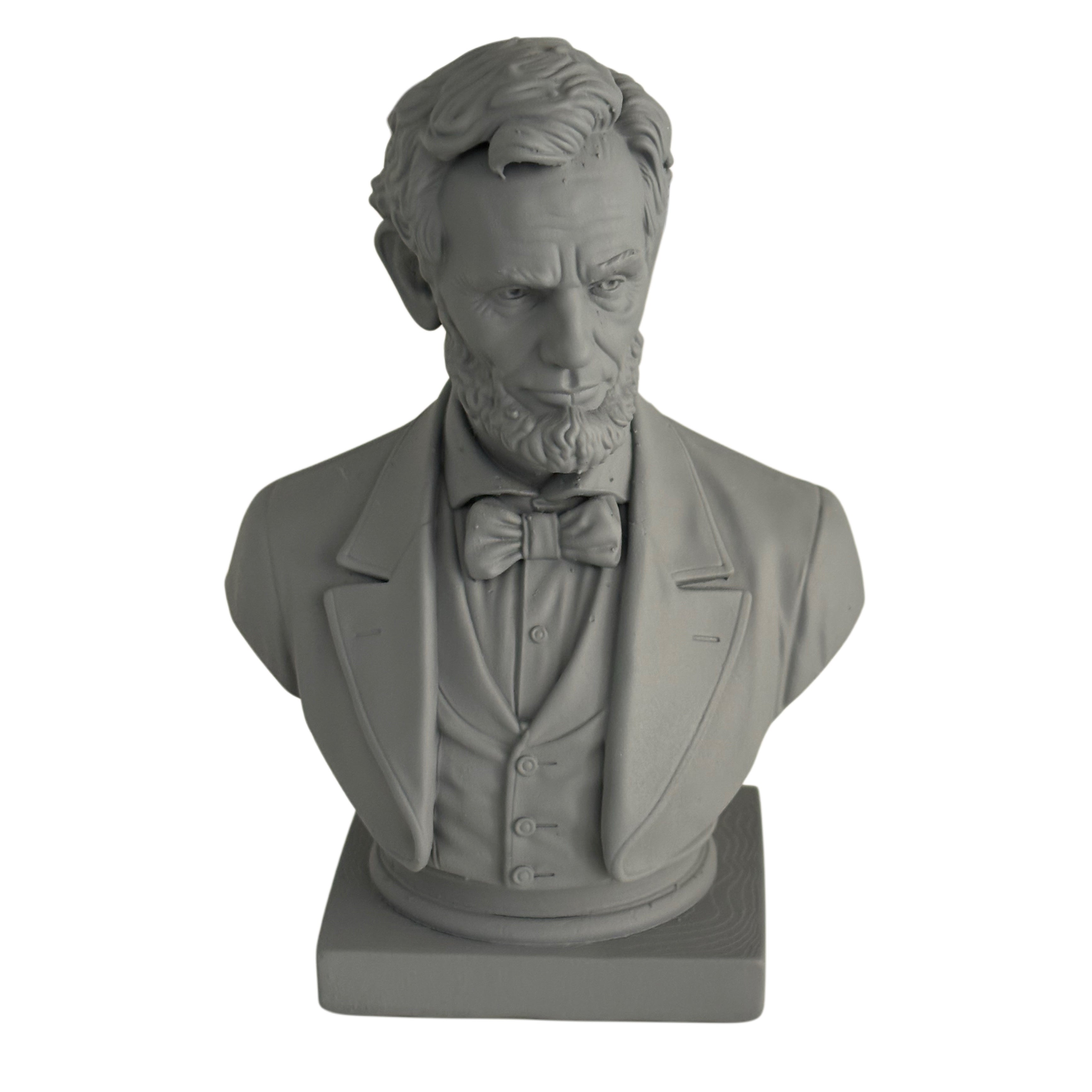 Büste Abraham Lincoln aus Kunstharz – Hochauflösend