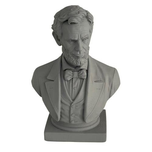 Büste Abraham Lincoln aus Kunstharz – Hochauflösend