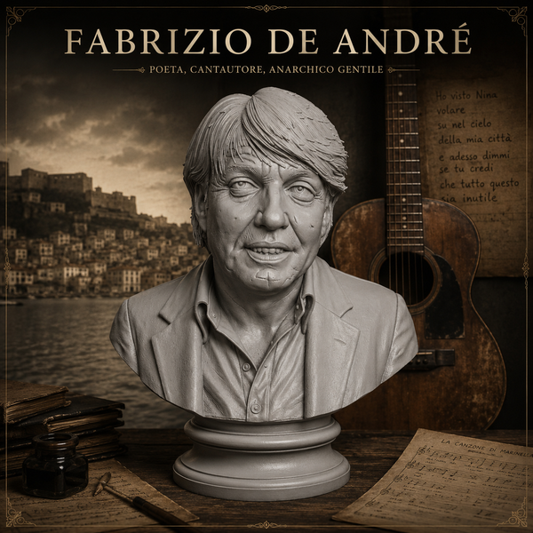 Busto Fabrizio De André