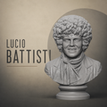 Busto Lucio Battisti