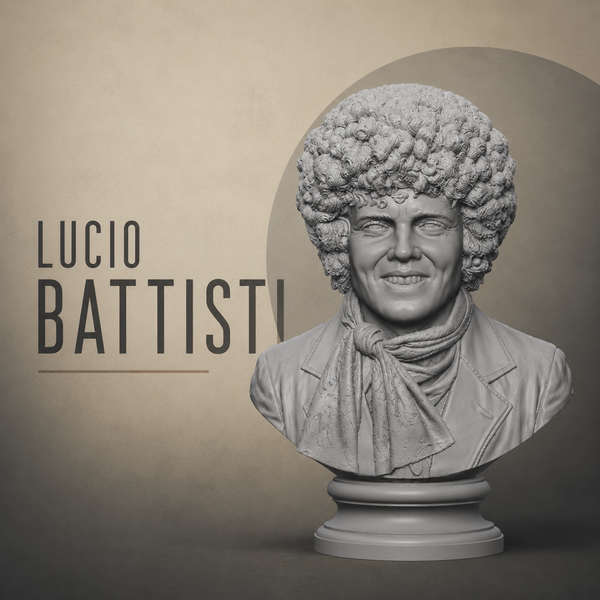 Busto Lucio Battisti