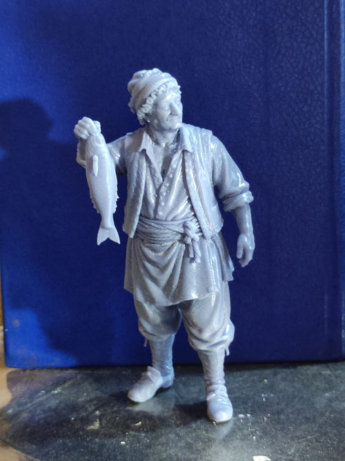 'O Pescivendolo – Collezione Premium Napoletana