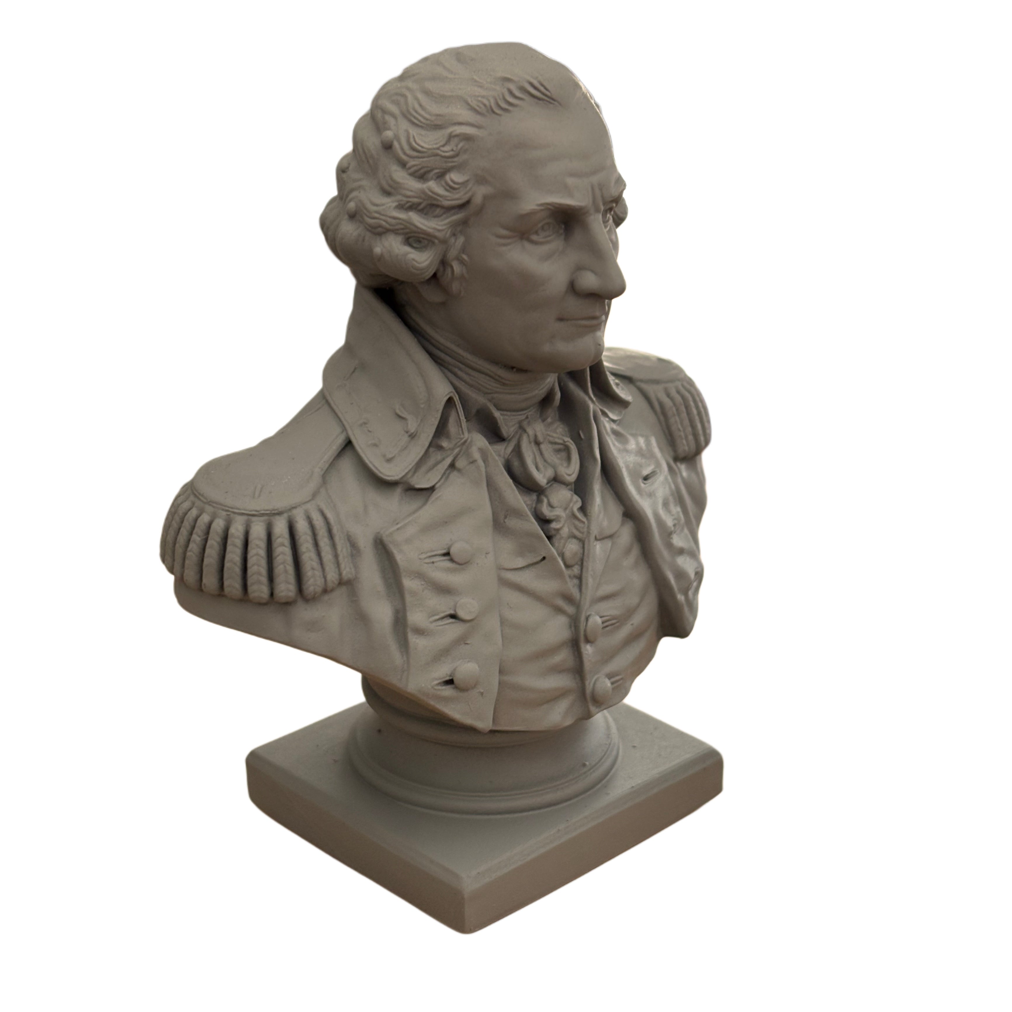Busto George Washington – Alta Definizione in Resina