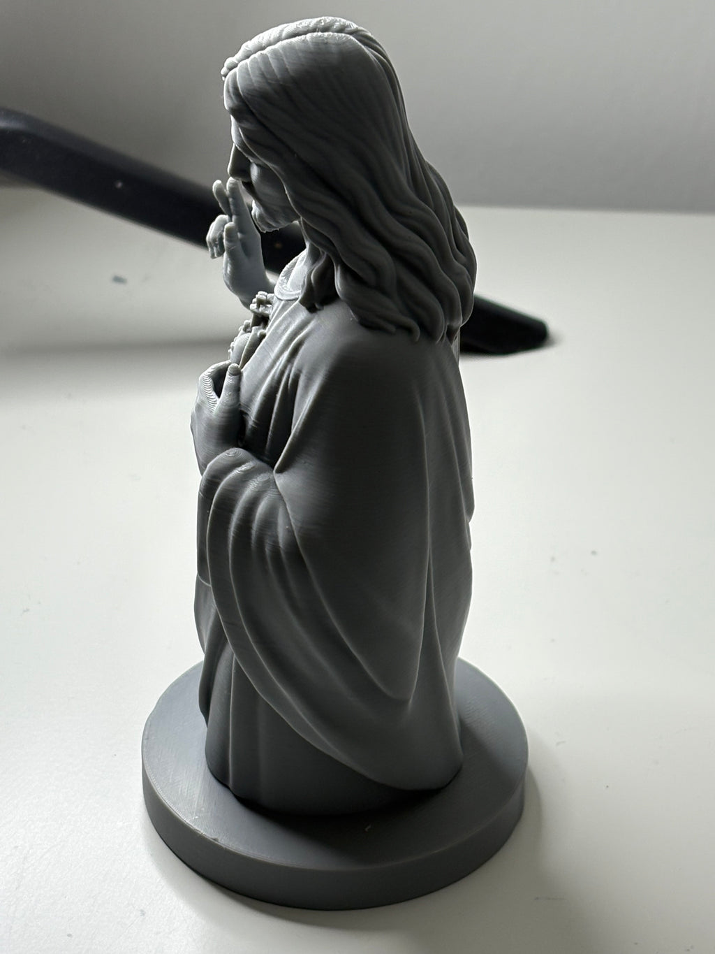 Gesù Sacro Cuore – Scultura Devozionale 3D