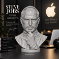 Busto Steve Jobs – Visione e Innovazione