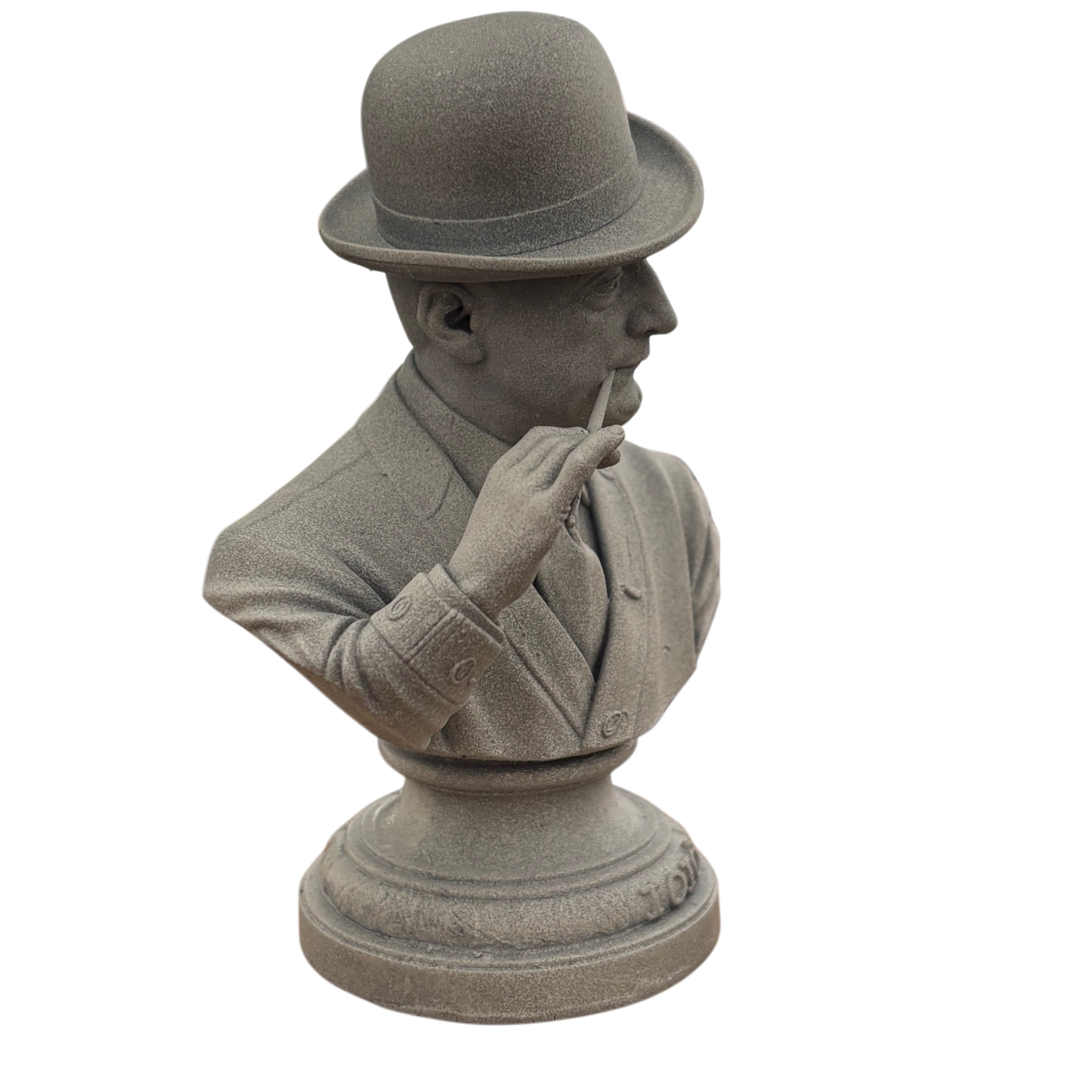 Toto – Busto in Resina o PLA Effetto Marmo