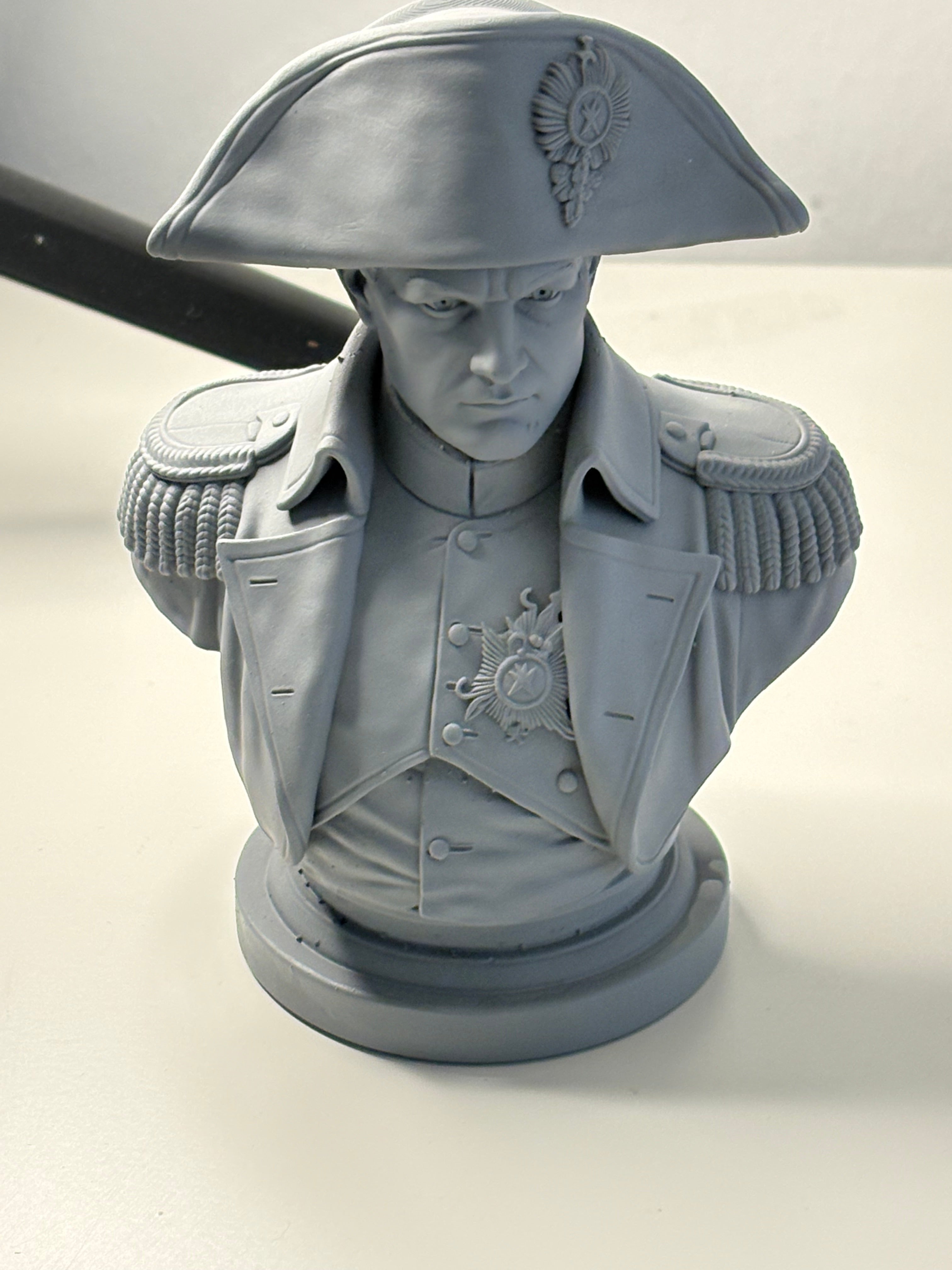Busto Napoleone Bonaparte in Resina – Alta Definizione