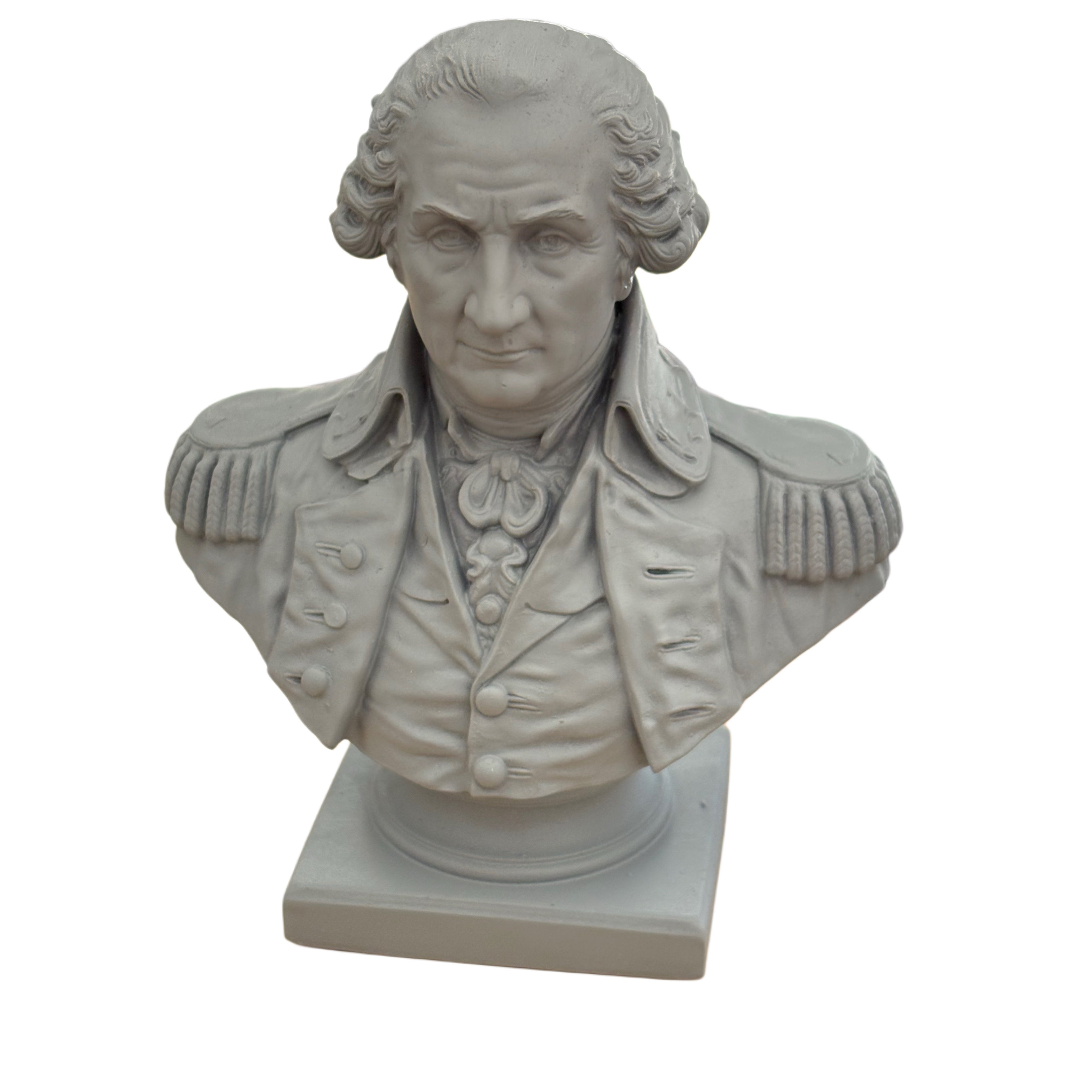 Busto George Washington – Alta Definizione in Resina
