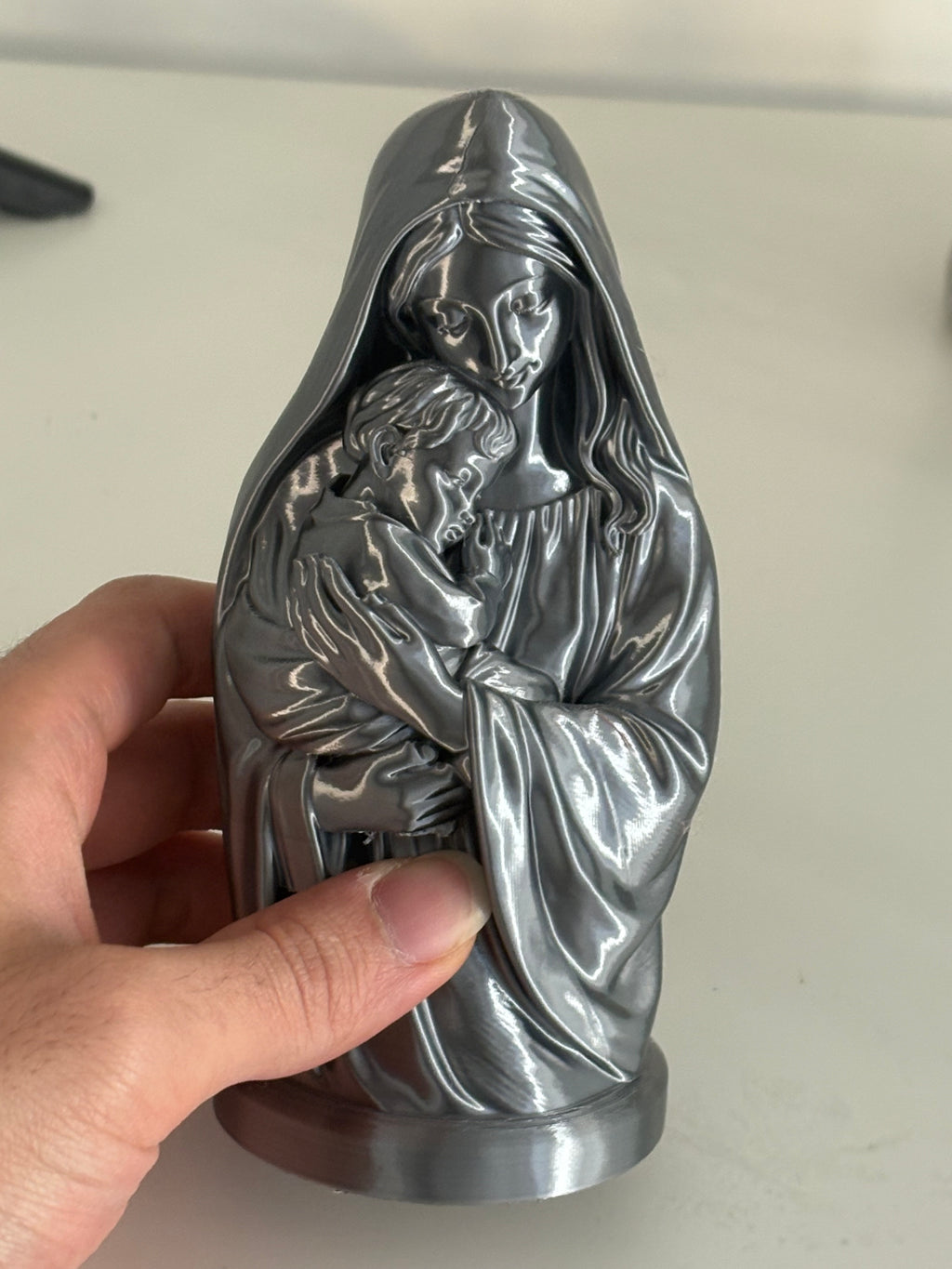 Madonna col Bambino – Statua Arte Sacra