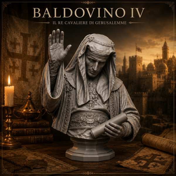 Baldovino IV – Il Re Cavaliere di Gerusalemme