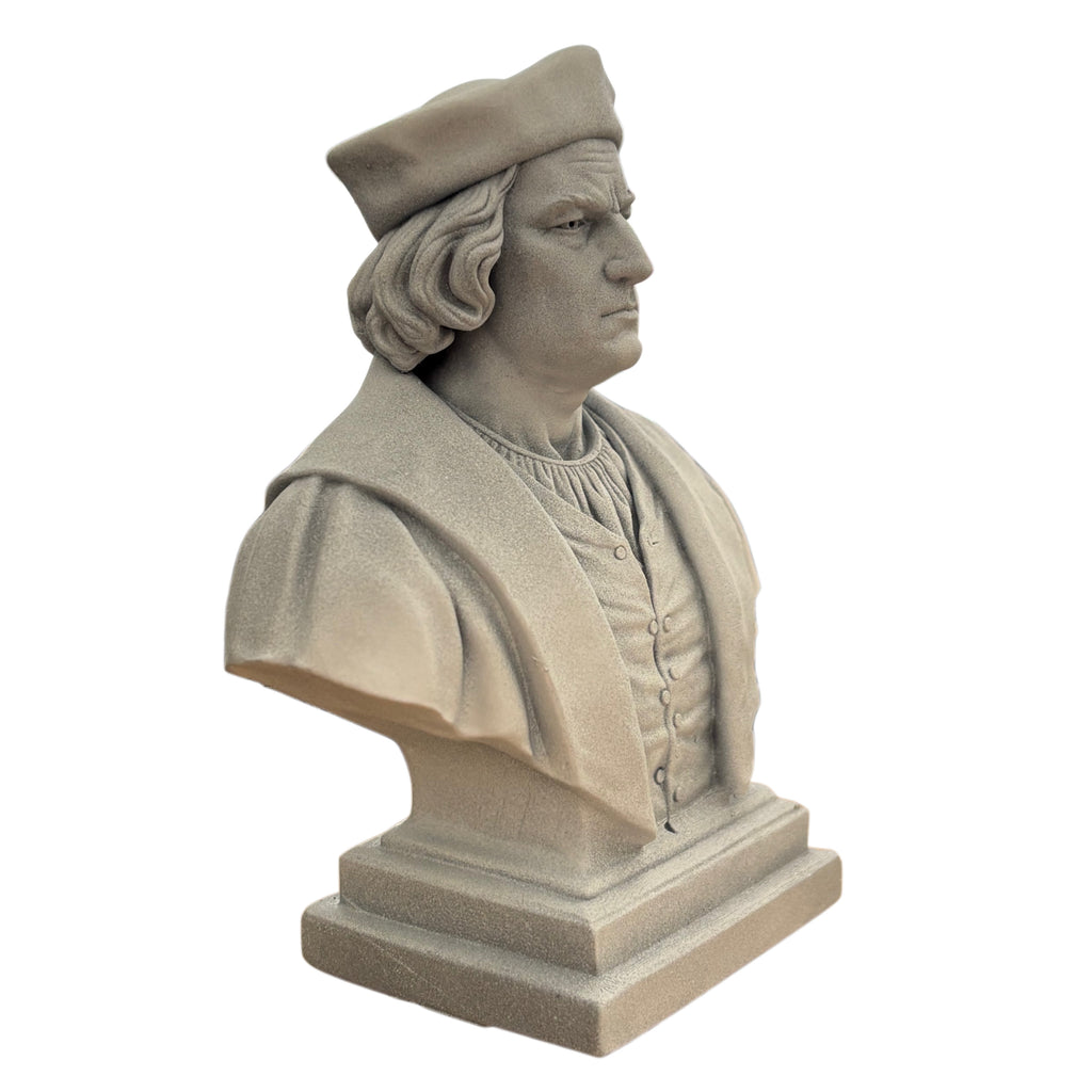 Busto Cristoforo Colombo – Alta Definizione in Resina