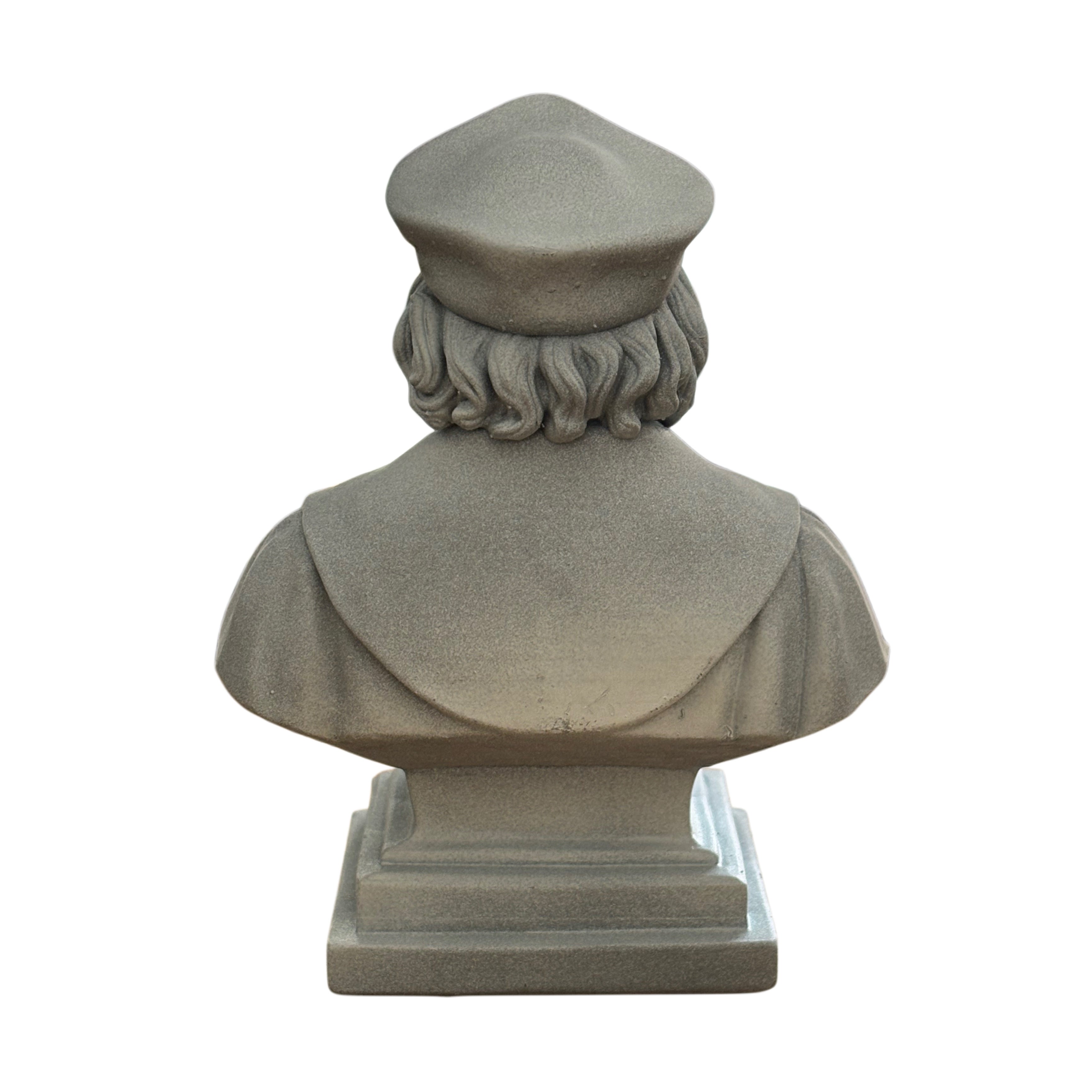 Busto Cristoforo Colombo – Alta Definizione in Resina