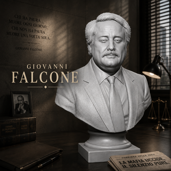 Busto Giovanni Falcone