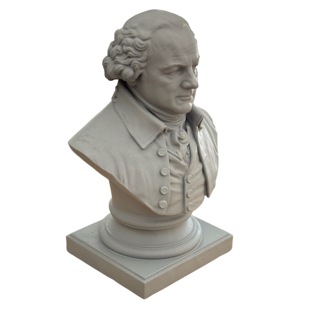 Busto John Adams – Alta Definizione in Resina