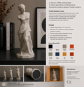 Venere di Milo Low Poly – Scultura Geometrica