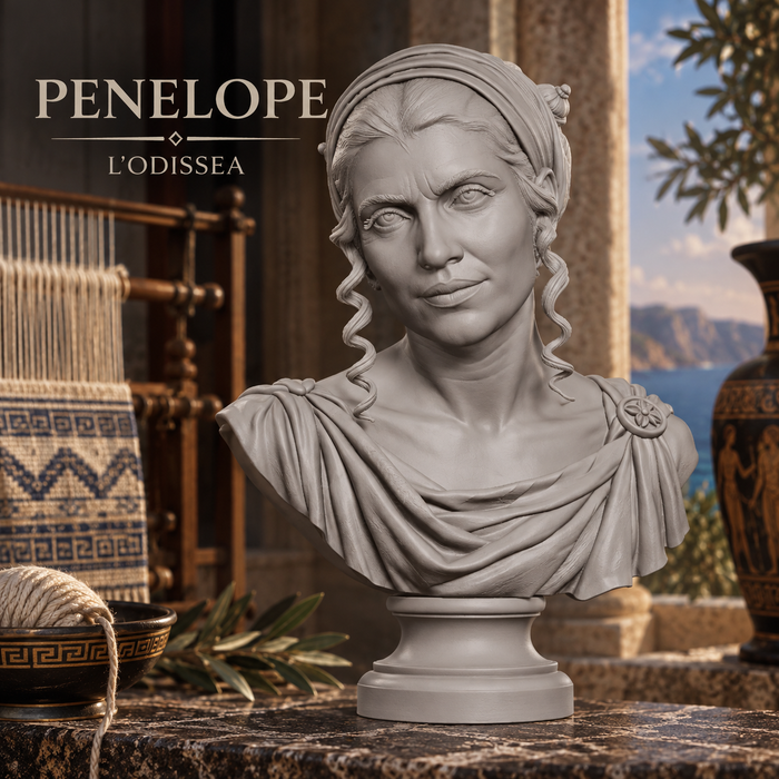 Busto di Penelope – La Regina di Itaca