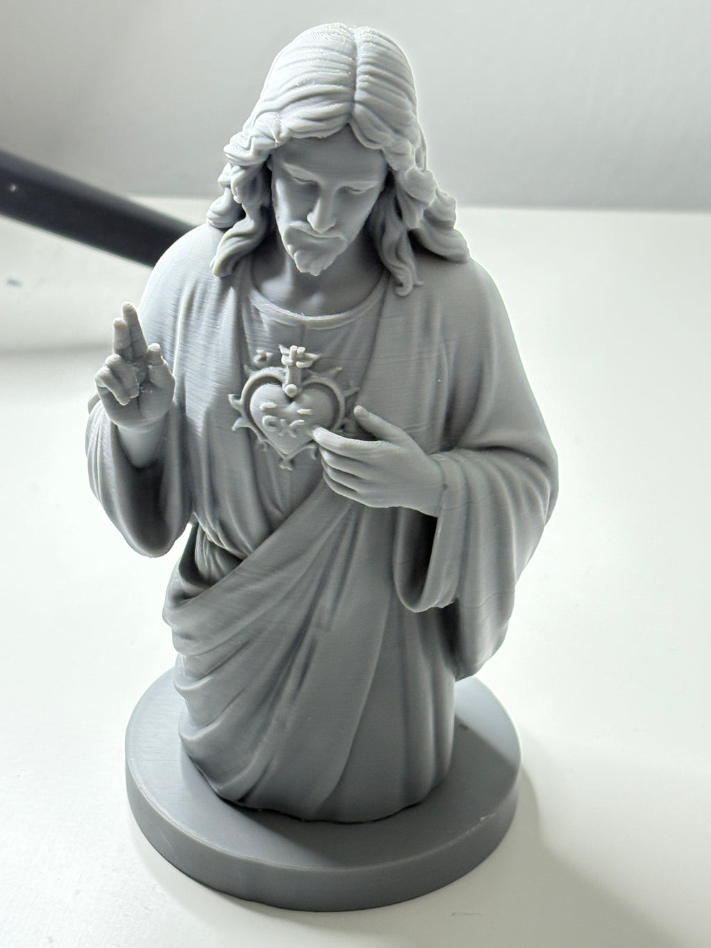 Gesù Sacro Cuore – Scultura Devozionale 3D