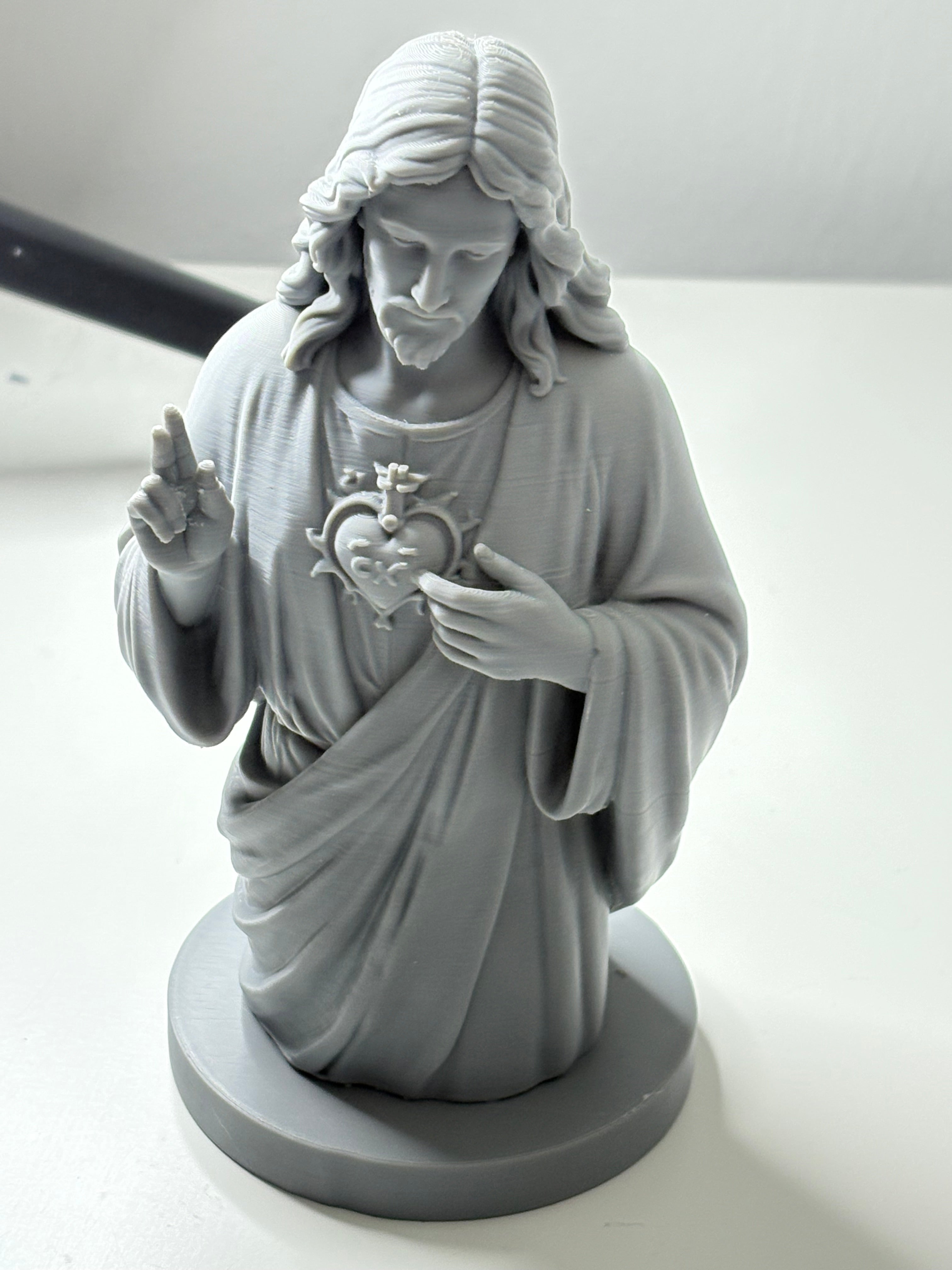 Gesù Sacro Cuore – Scultura Devozionale 3D