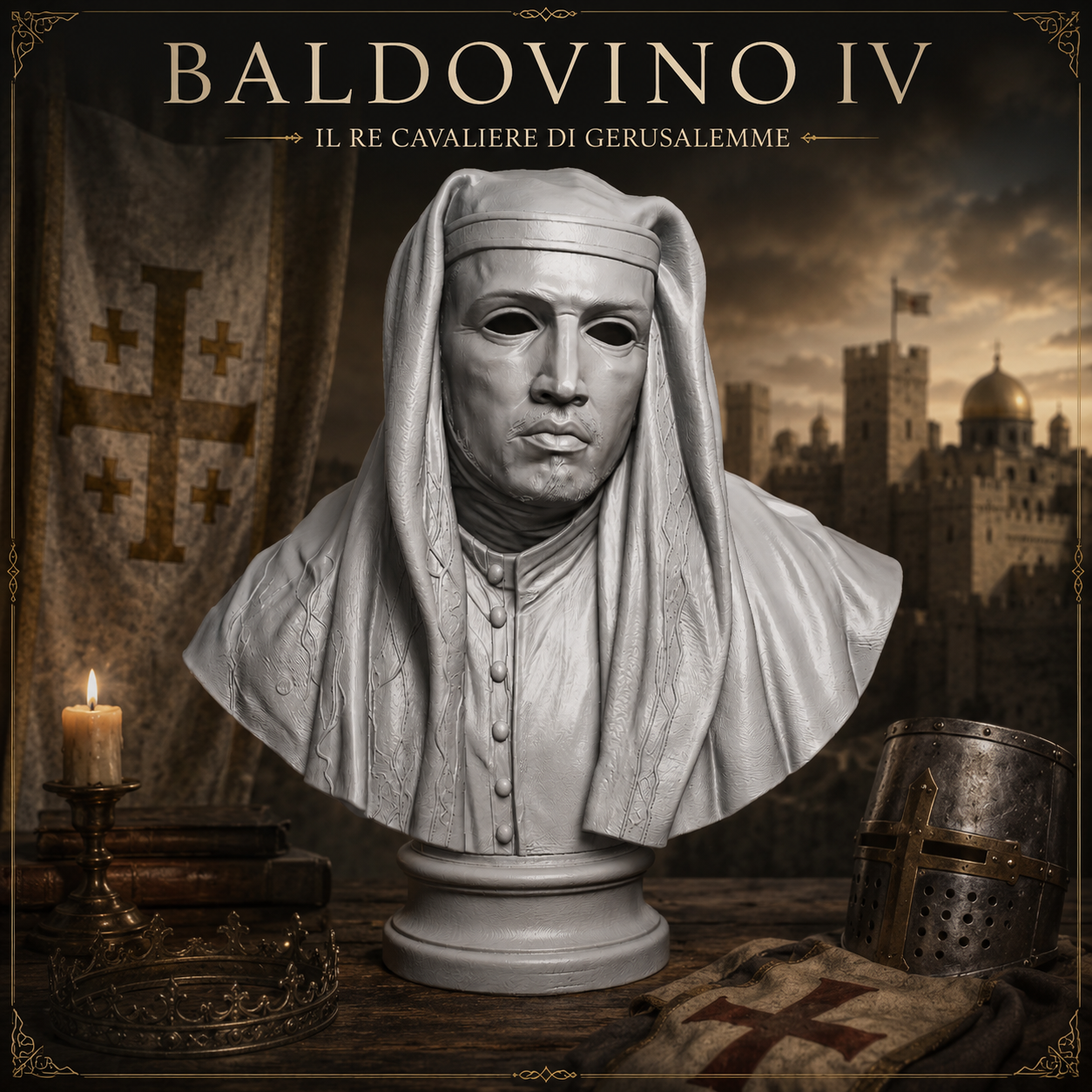 Baldovino IV – Il Re Cavaliere di Gerusalemme