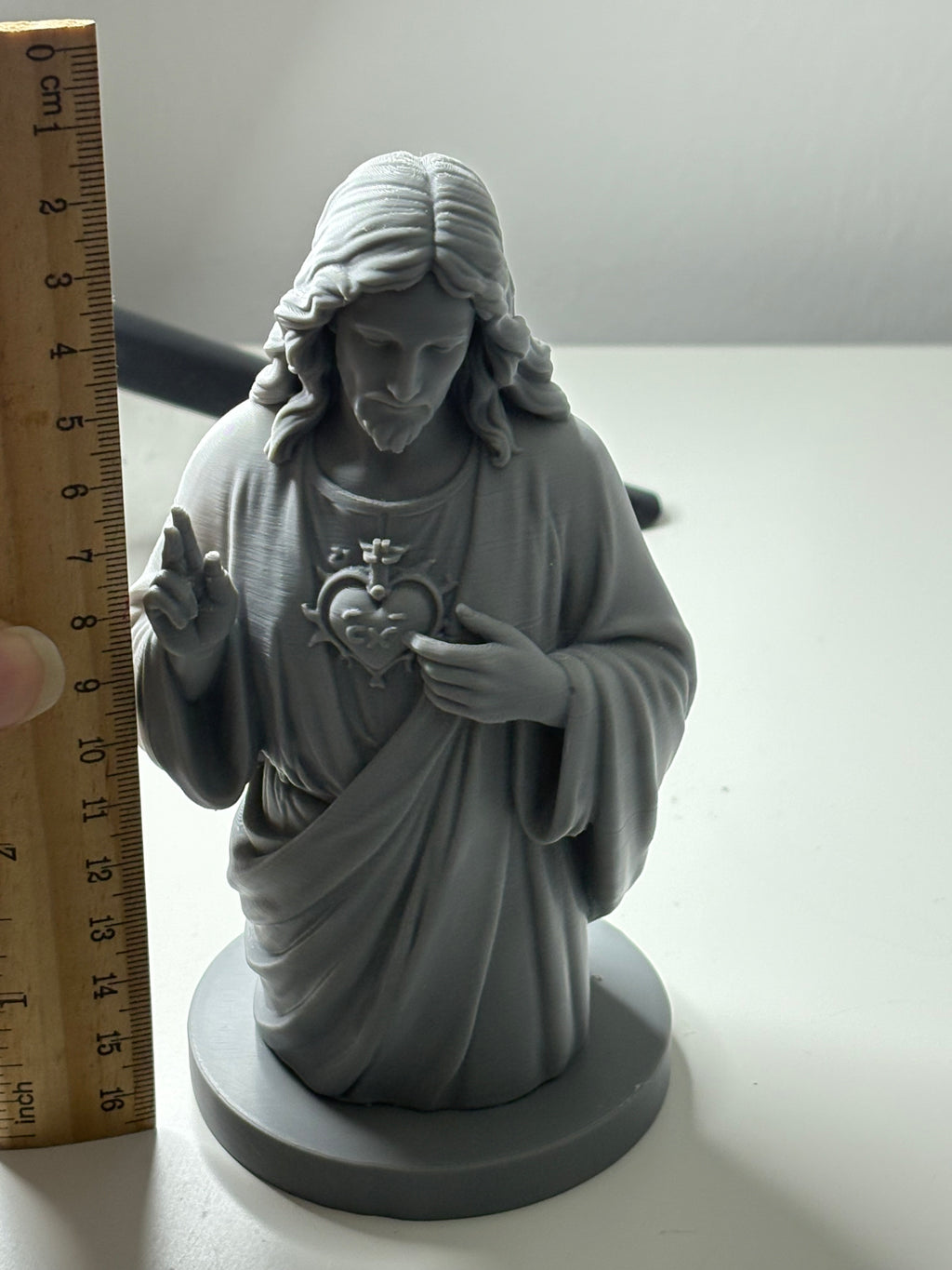 Gesù Sacro Cuore – Scultura Devozionale 3D
