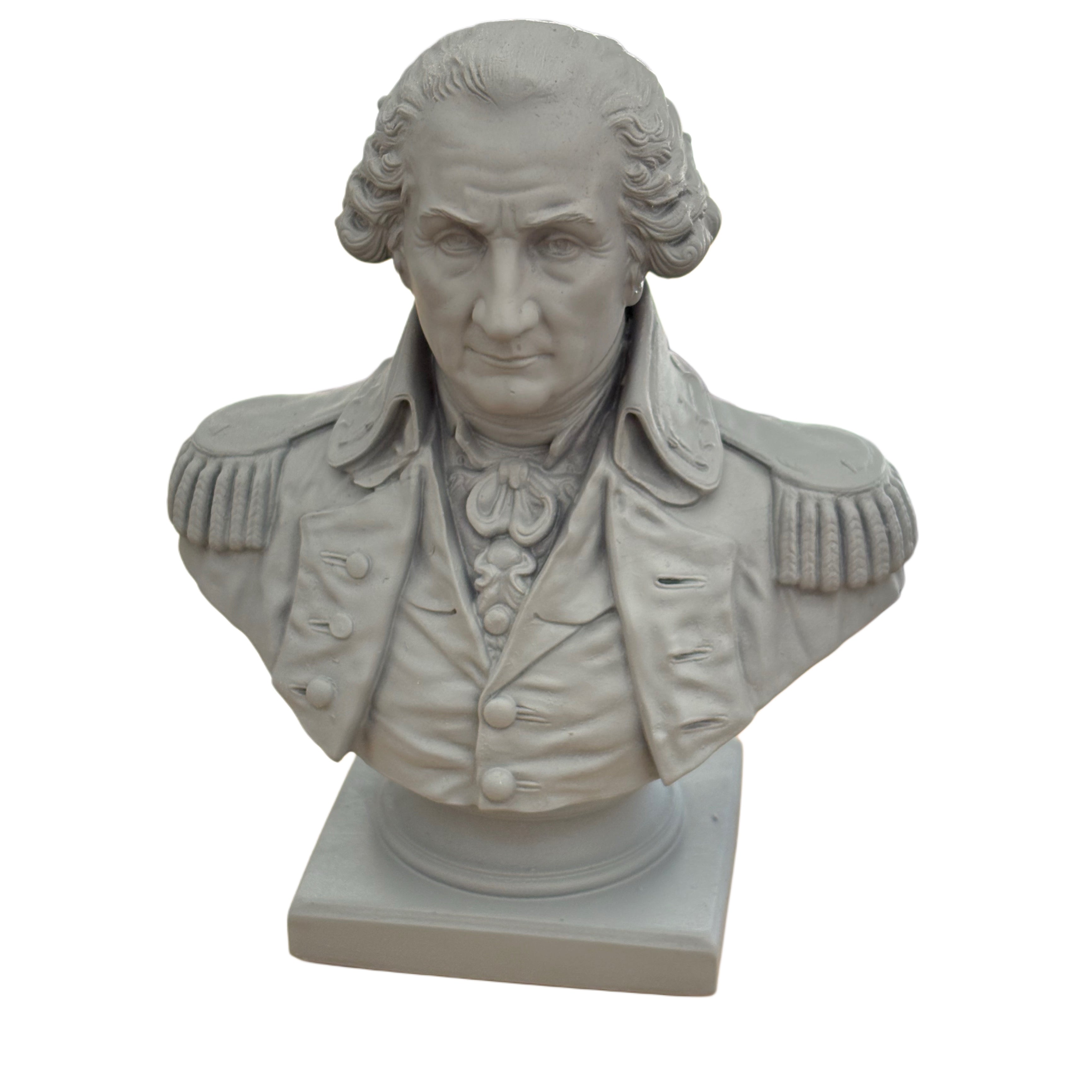 Busto George Washington – Alta Definizione in Resina