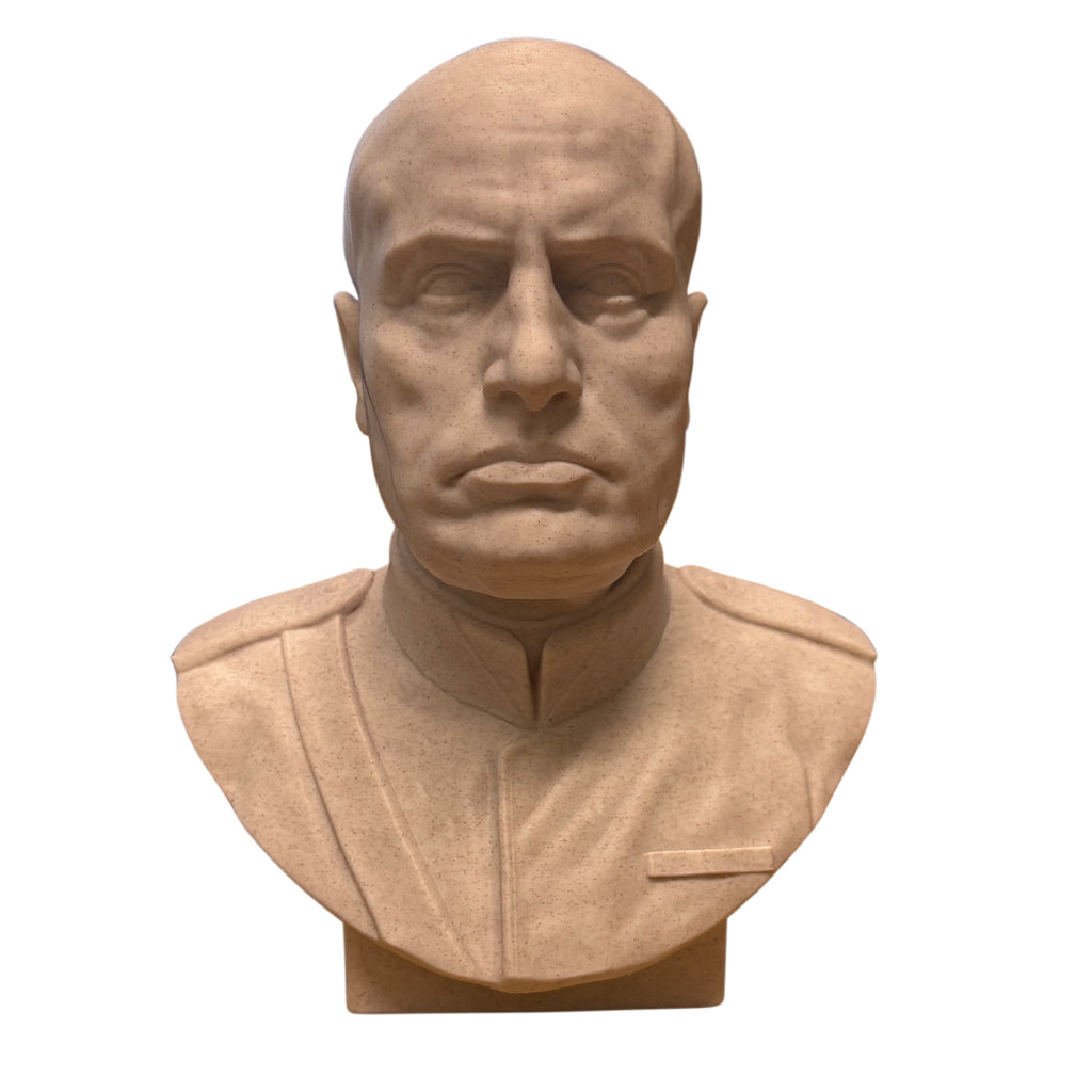 Benito Mussolini Resin Bust – High Definition! Collector's bust