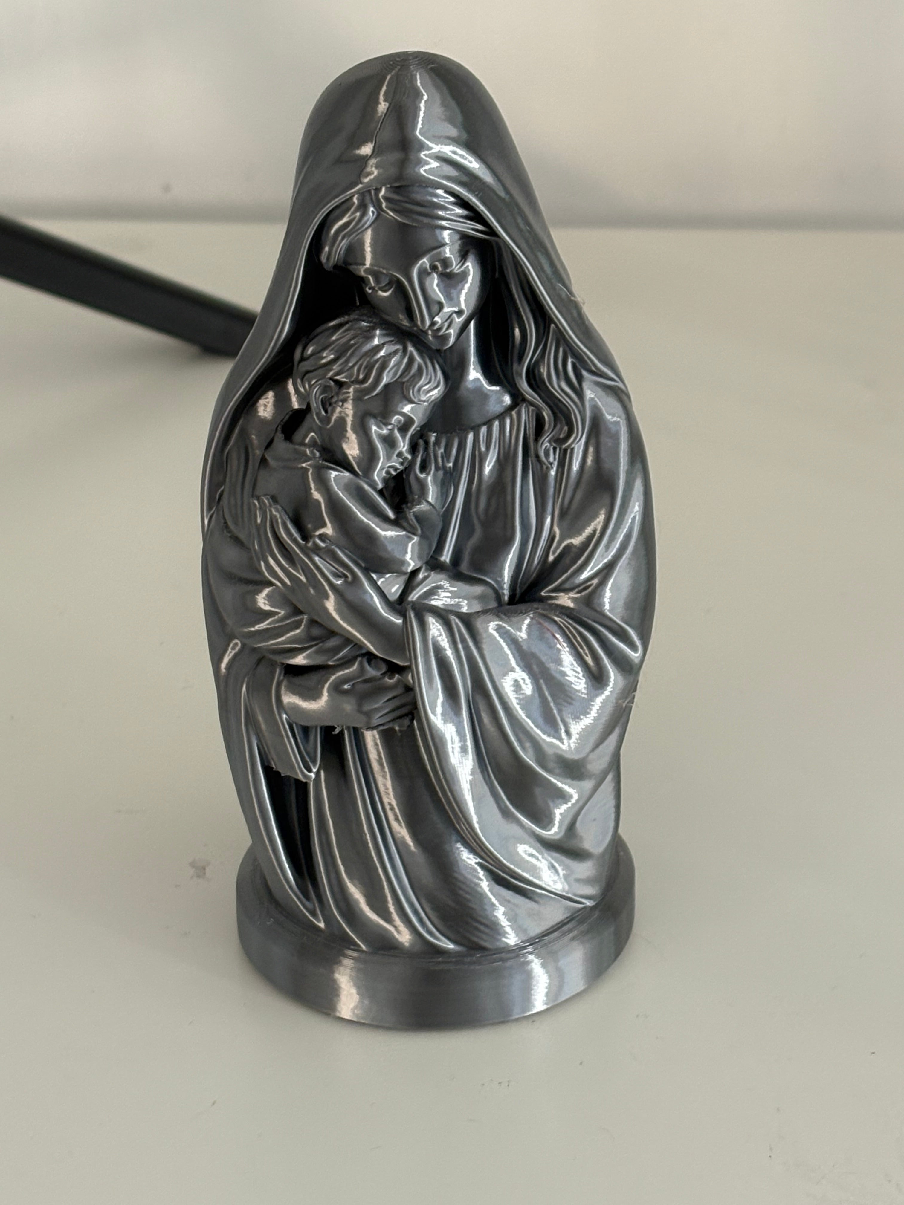 Madonna col Bambino – Statua Arte Sacra