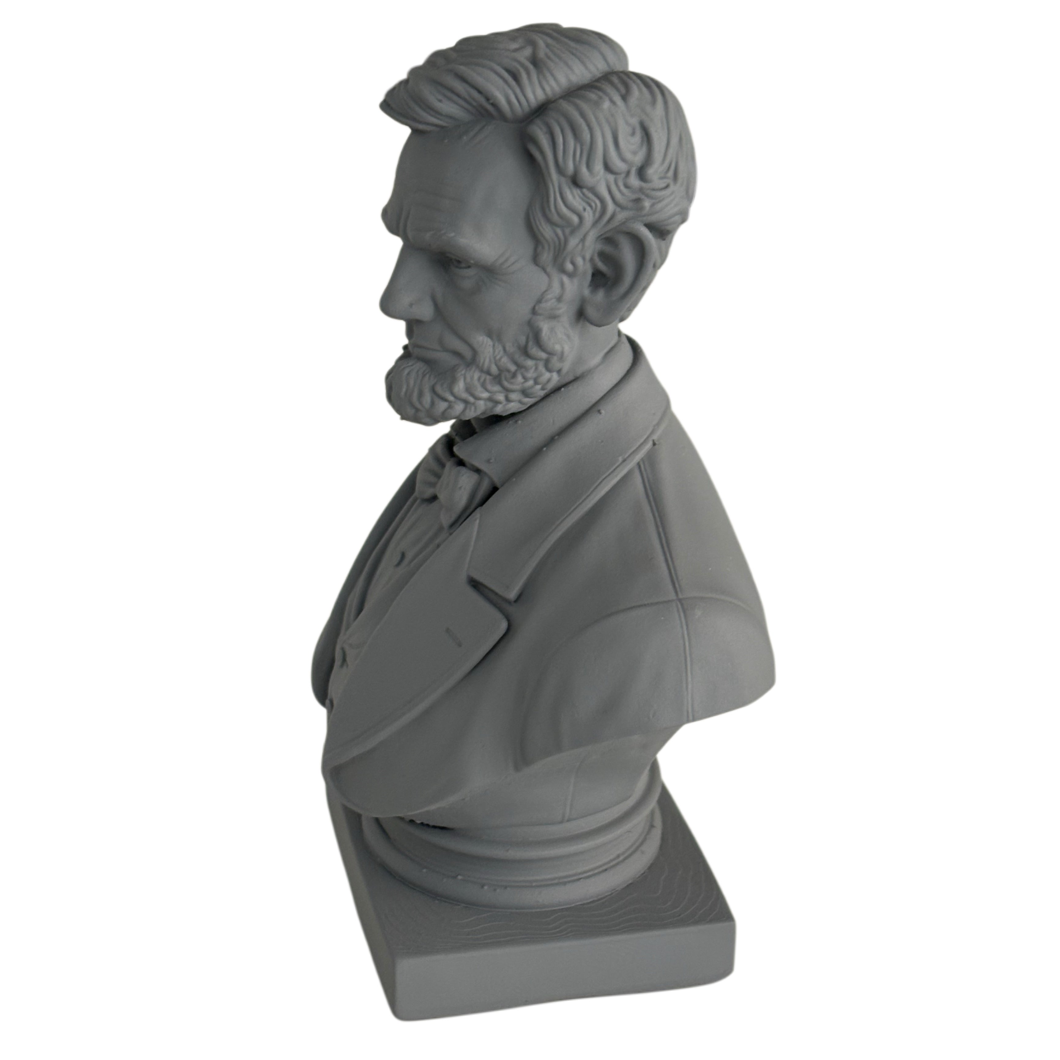 Büste Abraham Lincoln aus Kunstharz – Hochauflösend