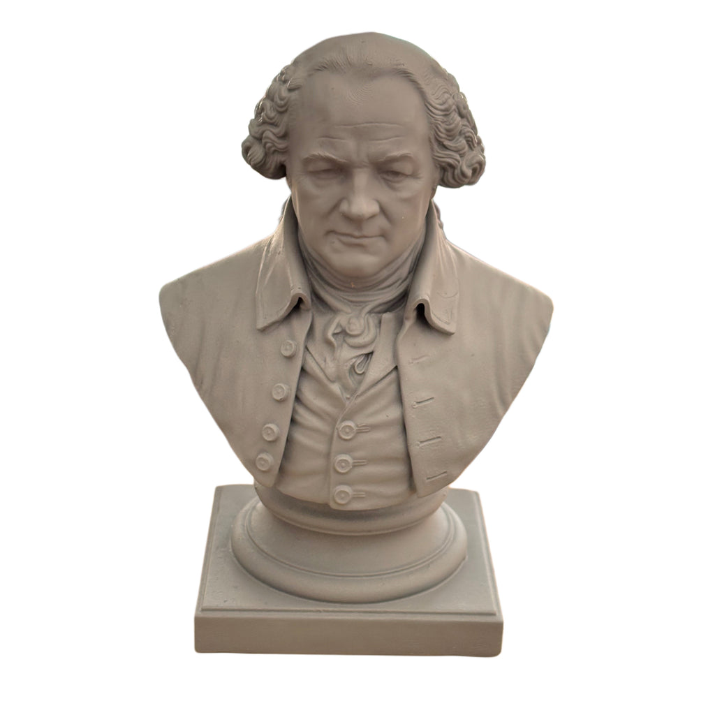 Busto John Adams – Alta Definizione in Resina