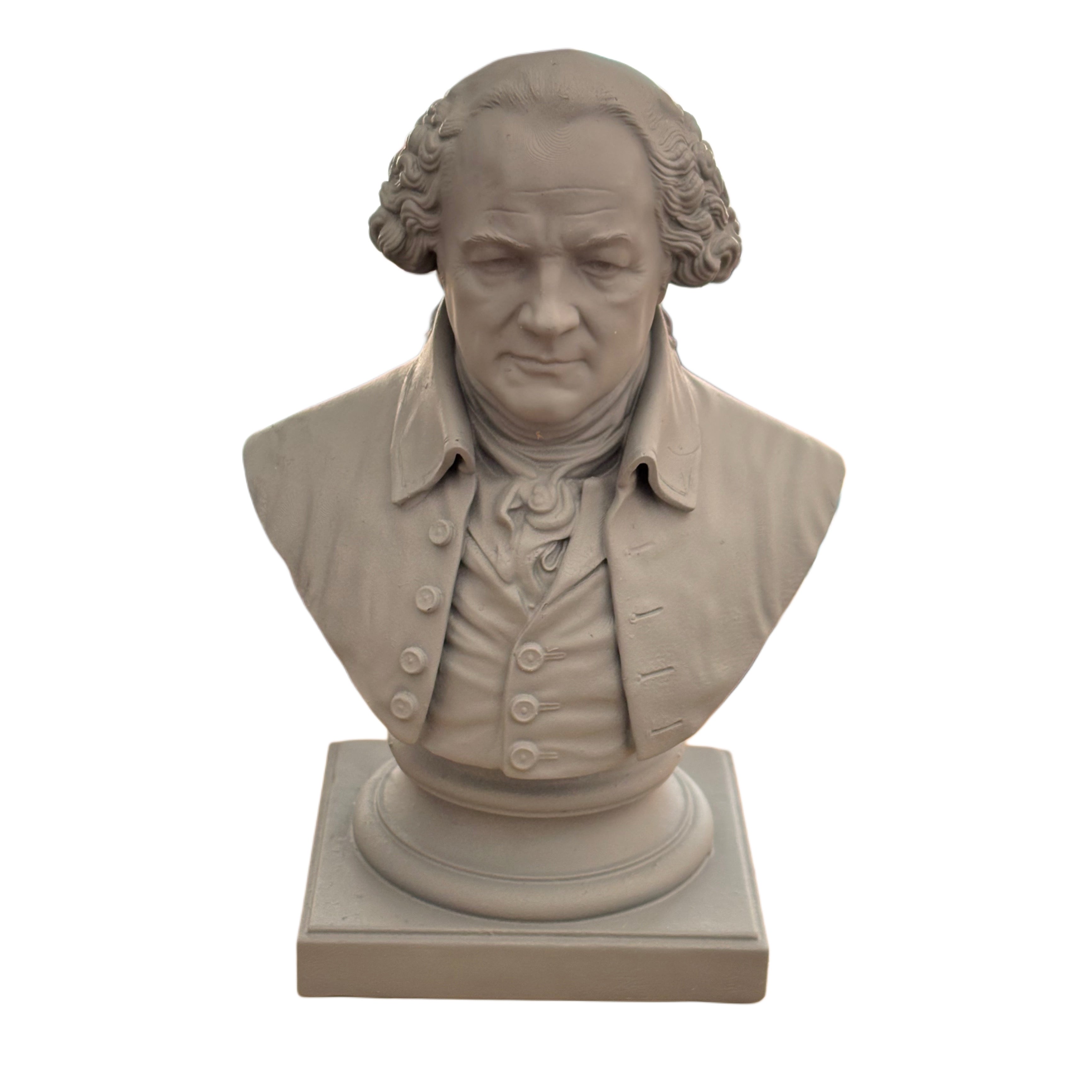 Busto John Adams – Alta Definizione in Resina