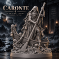 Caronte – Il Traghettatore degli Inferi | Miniatura Mitologica