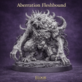 Aberrazione – Miniatura Dark Fantasy 32mm in Resina