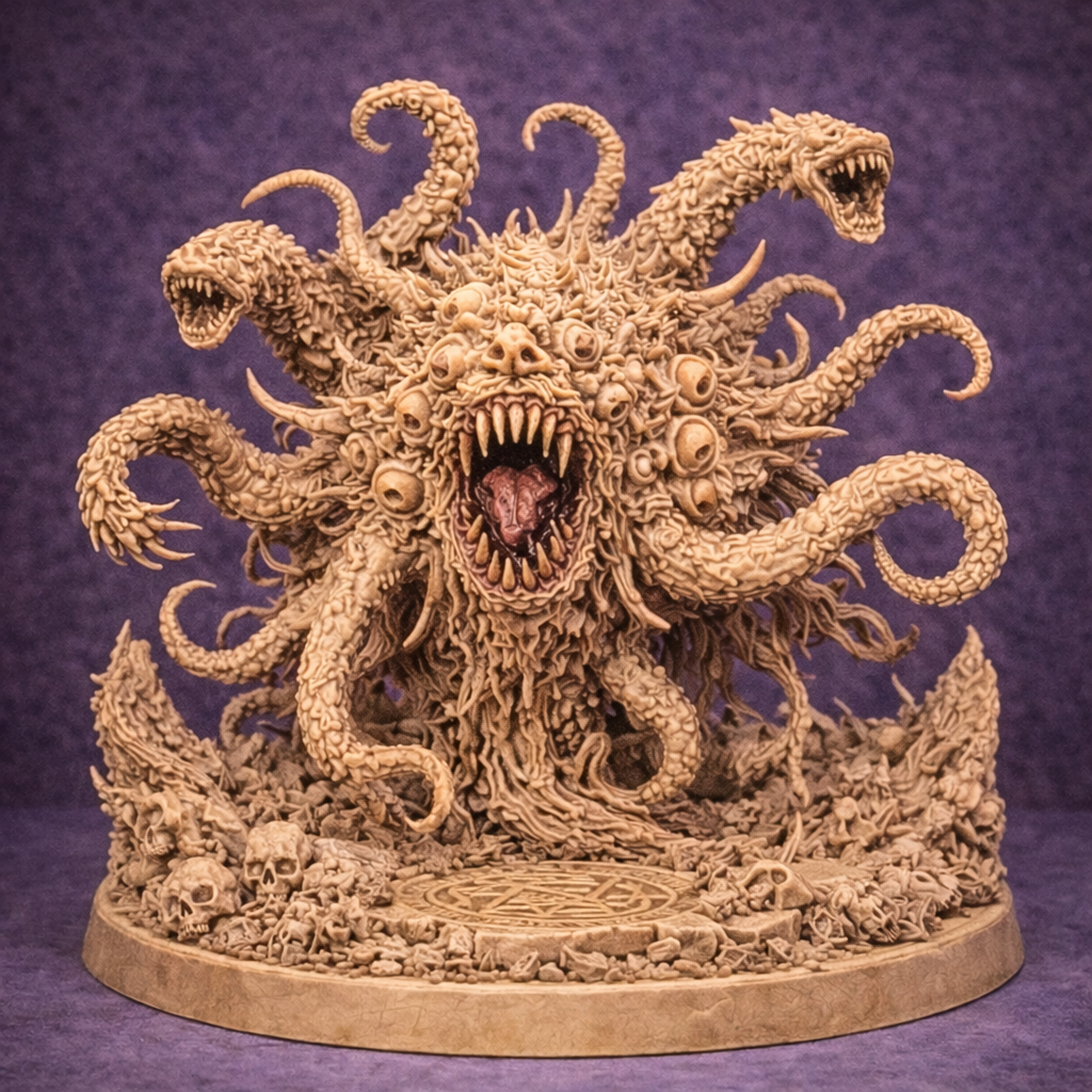 Aberrations Eldritch Spawn – Miniatura Fantasy 32mm