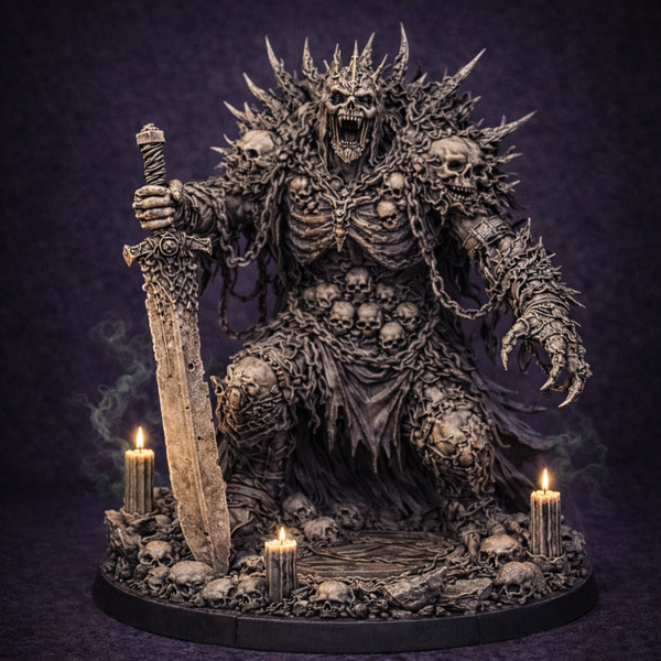 Undead Warlord – Lord of the Damned
