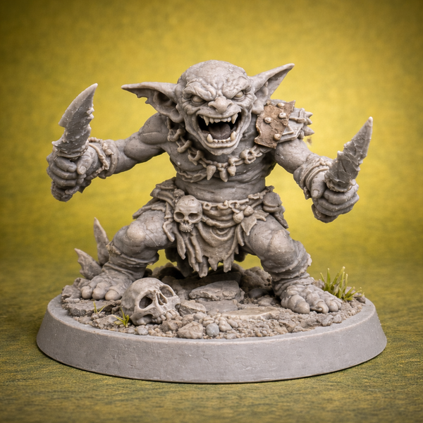 Goblin Razziatore – Miniatura Fantasy