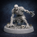 🧟 Devouring Ghoul – Fantasy Miniature