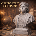 Busto Cristoforo Colombo – Alta Definizione in Resina