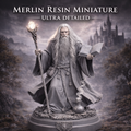 🧙‍♂️ MERLIN HARZMINIATUR – ULTRA DETAILLIERT