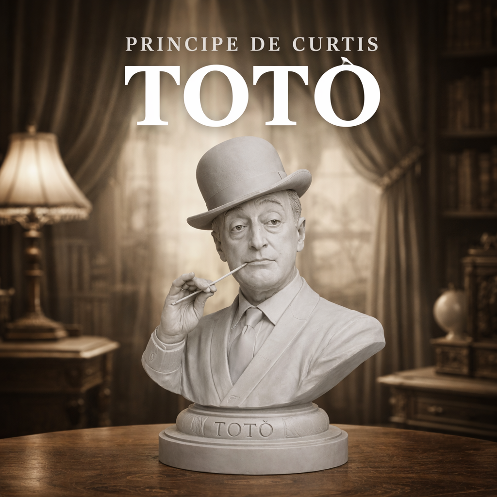 Toto – Busto in Resina o PLA Effetto Marmo