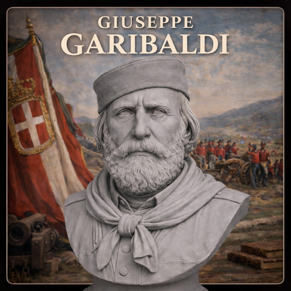 Giuseppe Garibaldi – Il Mito del Risorgimento | Busto Artistico da Collezione