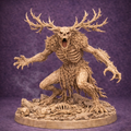 Wendigo Stalker – Miniatura Fantasy 32mm in Resina