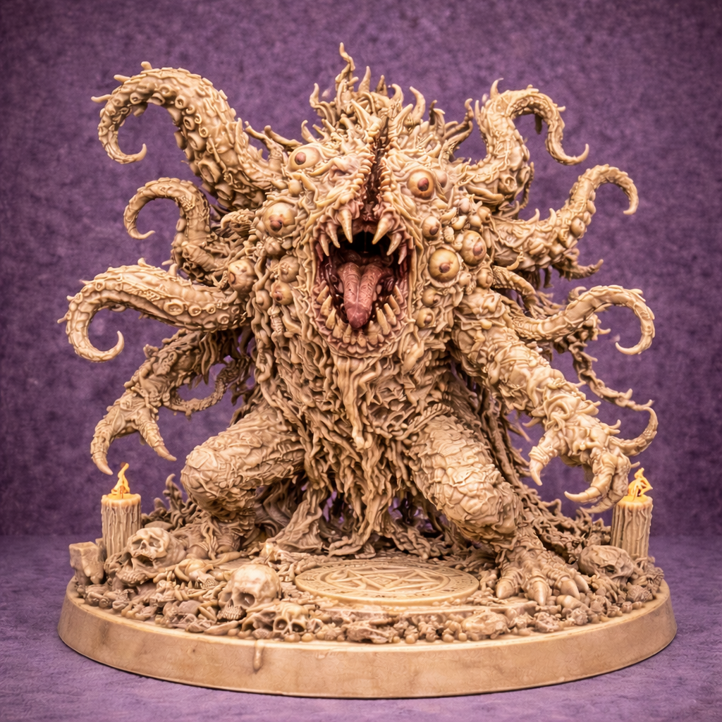 Aberration Eldritch Horror – Miniatura Fantasy 32mm
