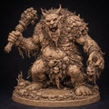 Troll Ancestrale – Boss Miniatura Fantasy in Resina