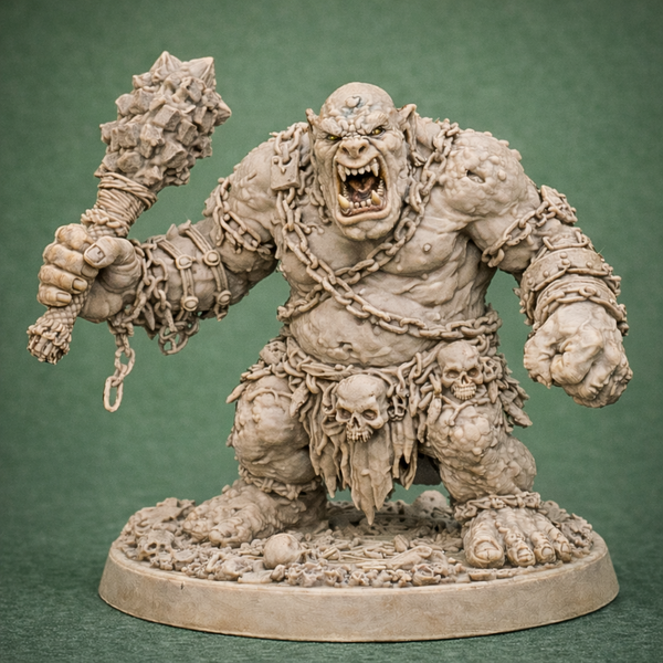 Ogre Brutale delle Paludi