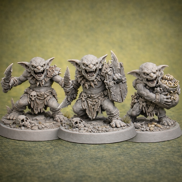 Set Goblin da Razza (x3)