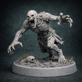 Ghoul Predatore – Miniatura Fantasy in Resina