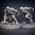 Set Ghoul Ferali (x2) – Miniature Fantasy in Resina